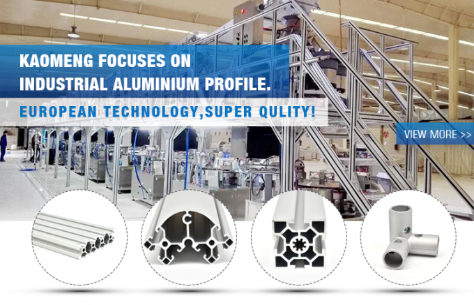 L'OEM de coût bas d'usine a adapté le profil aux besoins du client en aluminium réglable de bande de régulateur