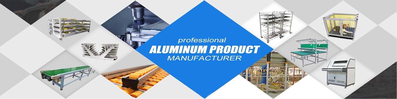 Profil en aluminium adapté aux besoins du client