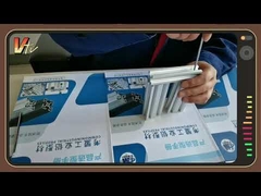 Profilé en aluminium à fente en V pour imprimante 3D