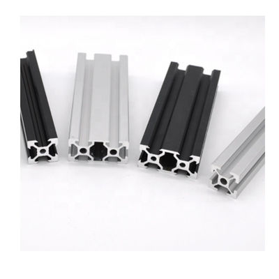 20x20 6063 T5 6m Square V Slot T Shape Aluminium Profile