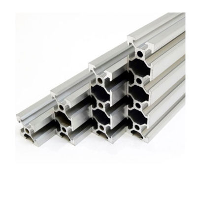 20x20 6063 T5 6m Square V Slot T Shape Aluminium Profile