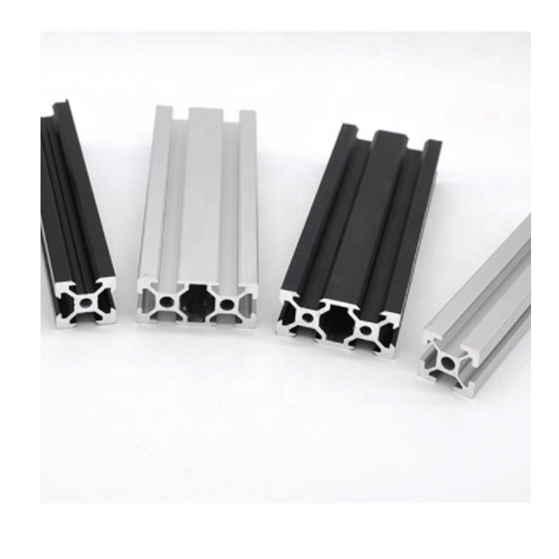 20x20 6063 T5 6m Square V Slot T Shape Aluminium Profile